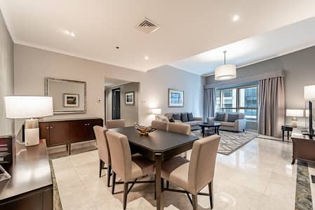 2 Bedroom Hotel Apartment for Rent in Dubai Marina, Dubai - Pet friendly|Spacious|Marina Views|Bills Incl