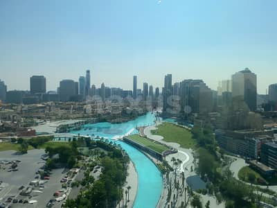 3 Bedroom Apartment for Rent in Downtown Dubai, Dubai - Full Burj and Fountain View | Bright |Vacant