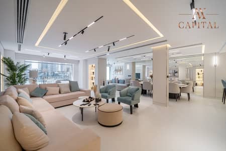 5 Bedroom Villa for Rent in Dubai Marina, Dubai - Rare Villa | Full Marina View | Fully Upgraded