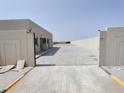 Industrial Land for Rent in Al Sajaa Industrial, Sharjah - Open-land, 35 kW, 2 Offices.