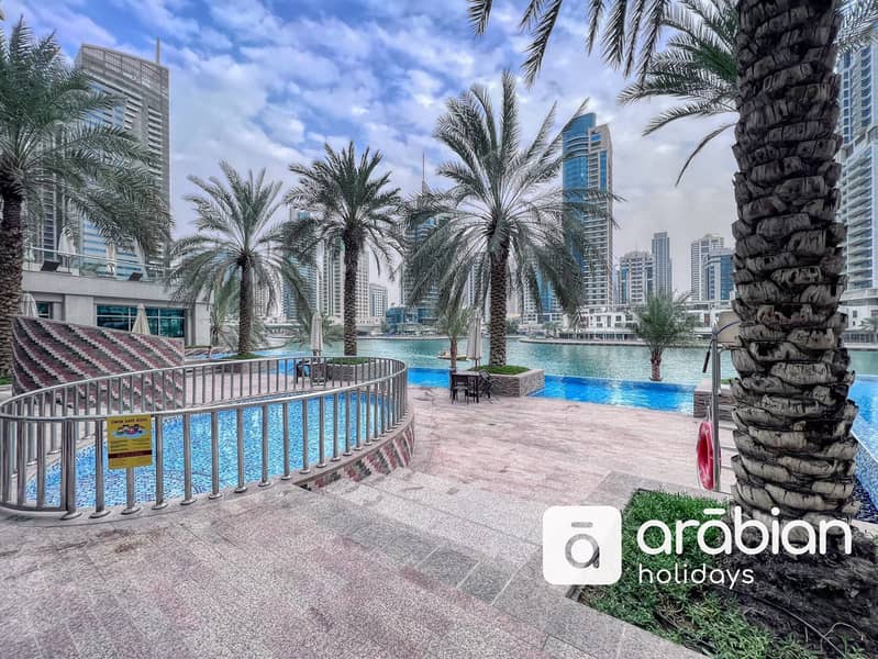 Квартира в Дубай Марина，Парк Айланд，Санибел Тауэр, 2 cпальни, 18000 AED - 8592058