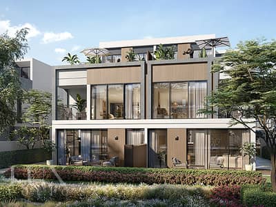 4 Bedroom Villa for Sale in Tilal Al Ghaf, Dubai - Genuine Seller I Aura Skysuite | Pool Facing