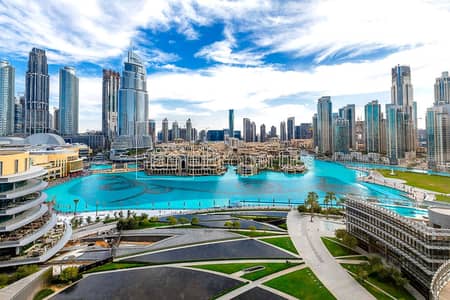 2 Bedroom Flat for Rent in Downtown Dubai, Dubai - 06 Series w/Fountain View from All Rooms