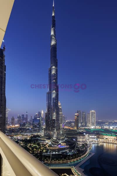 3 Bedroom Penthouse for Rent in Downtown Dubai, Dubai - RESIDENCE 1 UNIT 3802-48. jpg