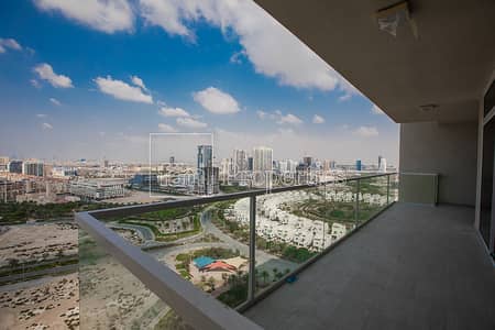 2 Bedroom Apartment for Rent in Jumeirah Village Circle (JVC), Dubai - Exclusive - Vacant April - Simplex - JVC view