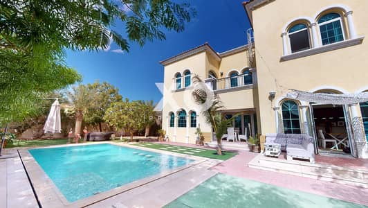 3 Bedroom Villa for Rent in Jumeirah Park, Dubai - PRIVATE POOL | CORNER PLOT | VACANT SOON