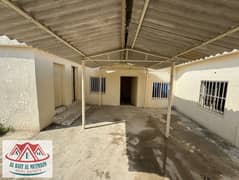 A clean four-room house in Al-Ghafia
