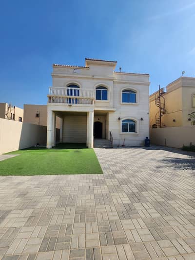 5 Bedroom Villa for Rent in Al Rawda, Ajman - For rent, ground villa +1 on the street in the Rawda area. . . .