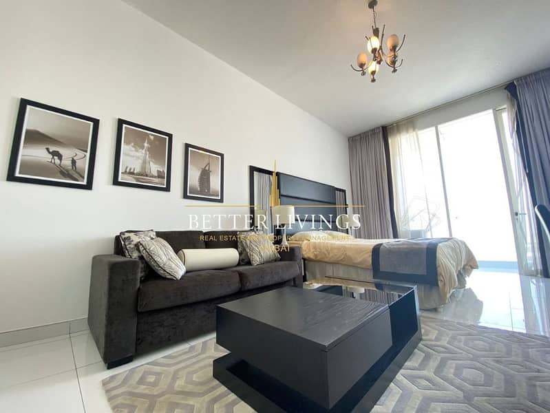 HOT DEAL! EXCLUSIVE STUDIO | FULLY FURNISHED | SPACIOUS | CALL NOW!