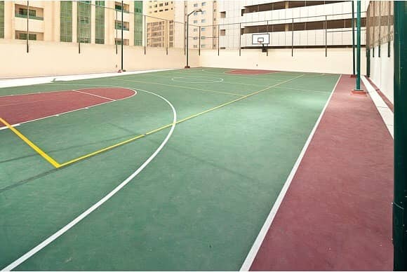 CHILLER FREE 2 BHK ALL SPORTS ACTIVITIES  MAIDS ROOM