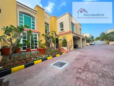 Luxurious 5 Master Bedrooms Villa with Maid Room, Backyard, Swimming Pool, and Gym in Al Mushrif Compound
