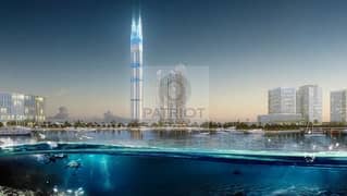 Dubai Skyline View with Creek Harbour and Tower Amenities | Jacob and Co. | Flexible Payment Plan