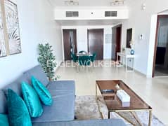 شقة في 8 بوليفارد ووك،بوليفارد الشيخ محمد بن راشد،وسط مدينة دبي 1 غرفة 115000 درهم - 8593268