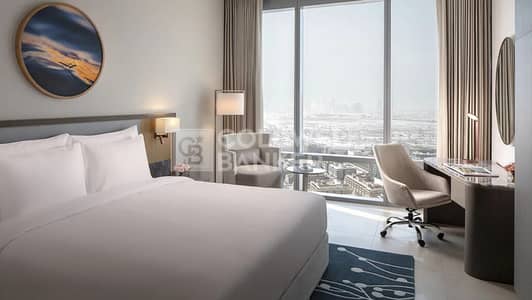شقة فندقية 1 غرفة نوم للبيع في قرية جميرا الدائرية، دبي - شقة فندقية في ذا ون في دائرة قرية الجميرا،الضاحية 14،قرية جميرا الدائرية 1 غرفة 850000 درهم - 7844007