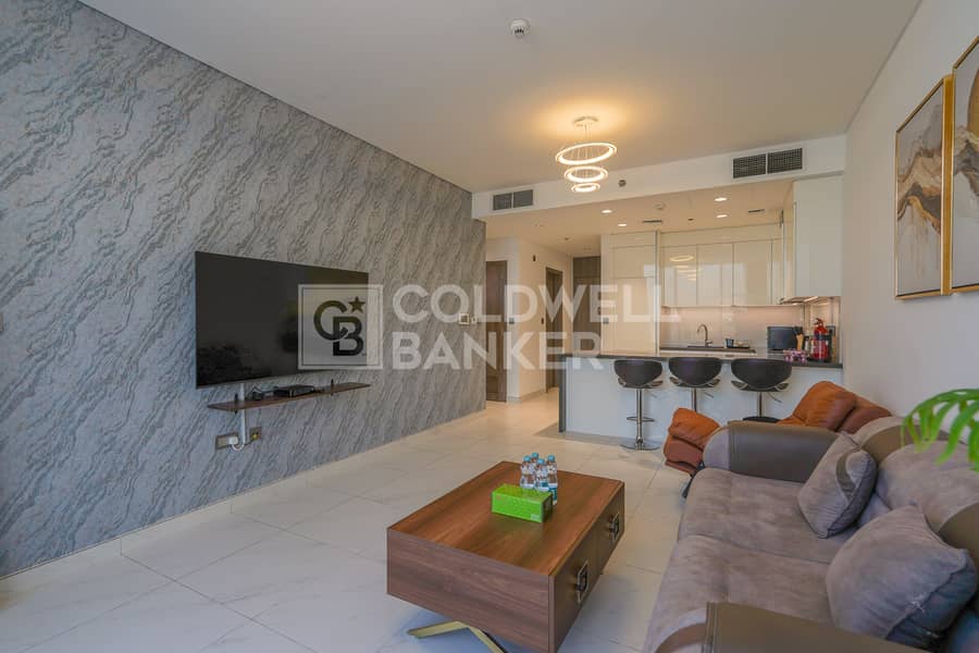 Lagoon View | Beach Access | Chiller Free | 1 Bed
