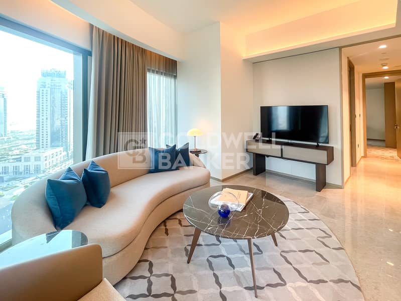 Available Now | Fully Furnished | High Floor 3 Bed