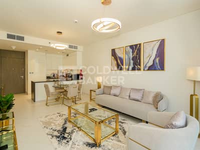 1 Bedroom Apartment for Rent in Mohammed Bin Rashid City, Dubai - FURNISHED | LAGOONS & SKYLINE VIEW | CHILLER FREE