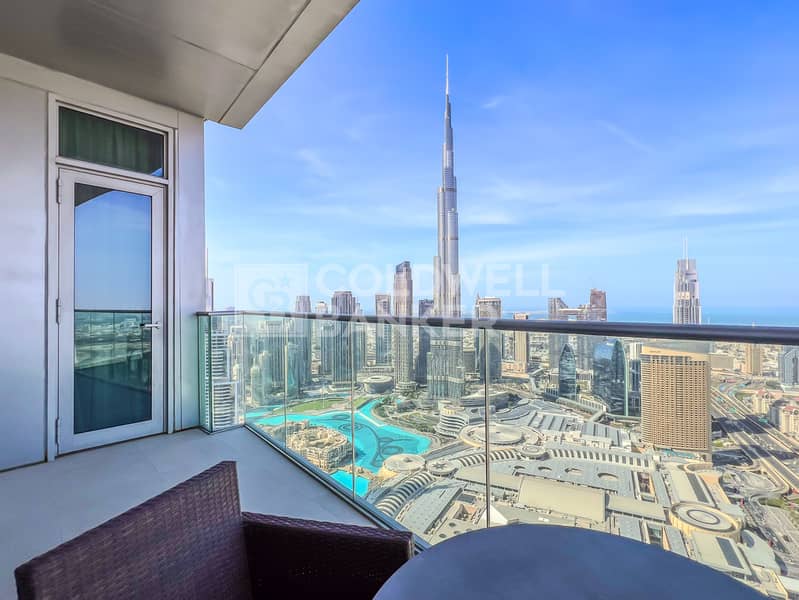 位于迪拜市中心，谦恭公寓喷泉景观综合体，谦恭喷泉景观1号大厦 3 卧室的公寓 600000 AED - 8593352