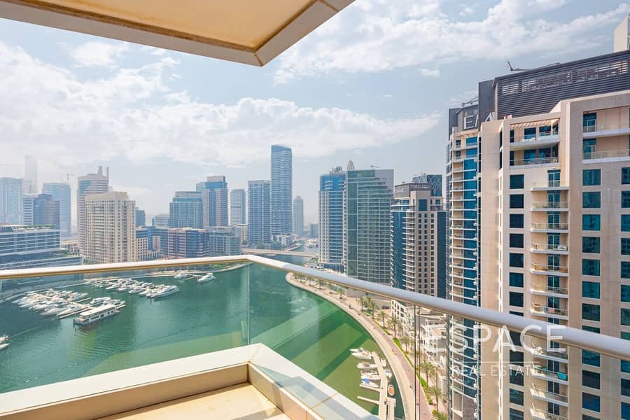 Large Layout | 2 Beds | Full Marina Views Large Layout | 2 Beds | Full Marina Views