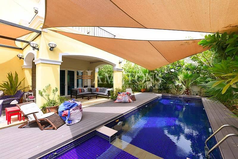 Highly upgraded 3 Bedroom Large Legacy villa
