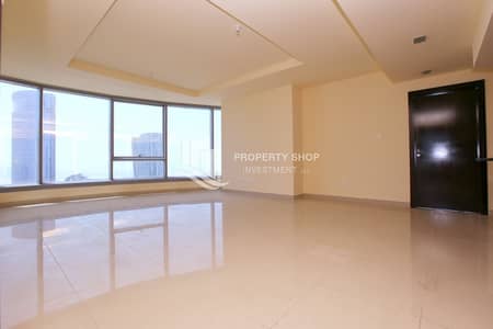 3 Bedroom Flat for Rent in Al Reem Island, Abu Dhabi - 3-bedroom-apartment-al-reem-island-shams-abu-dhabi-sun-tower-living-dining. JPG