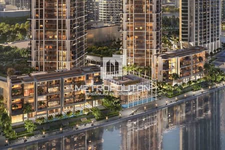 商业湾， 迪拜 2 卧室单位待售 - 位于商业湾，半岛公寓，半岛四号 2 卧室的公寓 3590000 AED - 8593803