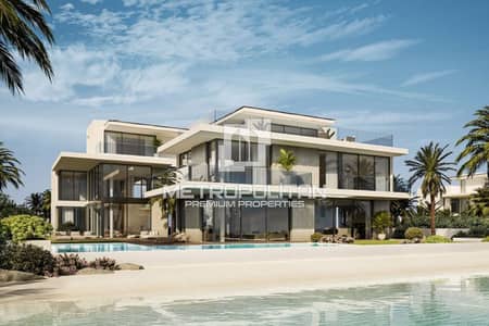 5 Bedroom Villa for Sale in Mohammed Bin Rashid City, Dubai - Park and Partial Lagoon View | Opulent Villa