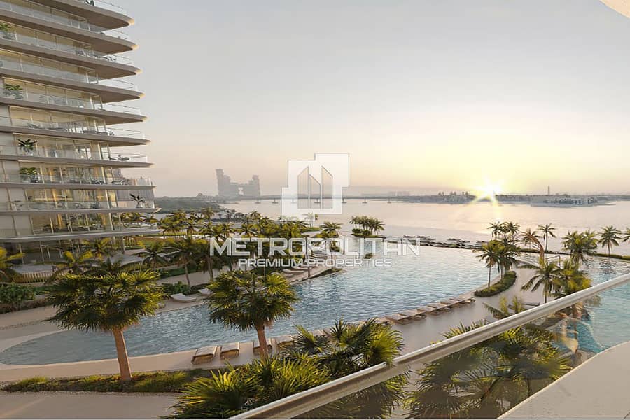 Luxury Resort-style 4BR in Palm Jumeirah
