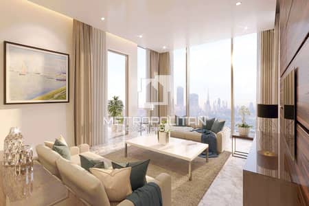 فلیٹ 1 غرفة نوم للبيع في شوبا هارتلاند، دبي - شقة في كريست غراندي،شوبا هارتلاند 1 غرفة 2150000 درهم - 8593897