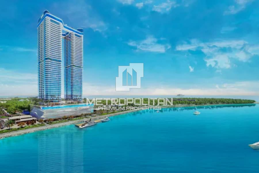 位于迪拜海港城，多瑙河畔海洋之城 3 卧室的公寓 3800000 AED - 8593916
