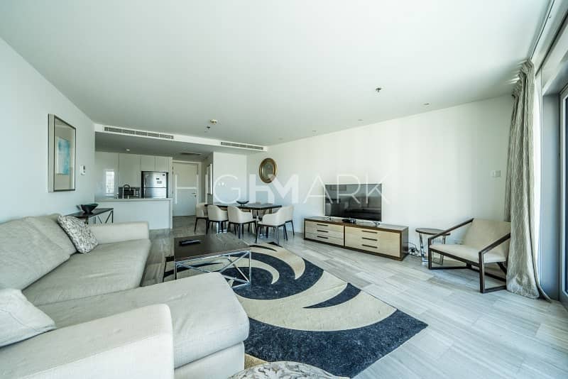 Fully Furnished | Stunning 2 Bedroom | Great View