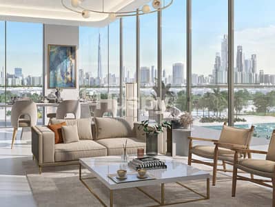 3 Bedroom Flat for Sale in Mohammed Bin Rashid City, Dubai - Crystal Lagoon Living | 0% Brokerage | Water views