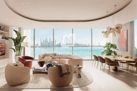 1 Bedroom Apartment for Sale in Palm Jumeirah, Dubai - Resale | Palm Beach Front | Payment Plan