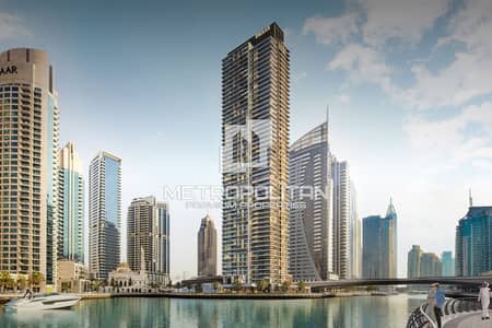 3 Bedroom Flat for Sale in Dubai Marina, Dubai - Good Investment | High Floor | Amazing Sea View