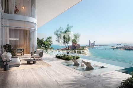 朱美拉棕榈岛， 迪拜 3 卧室公寓待售 - 位于朱美拉棕榈岛，奥尔拉综合公寓 3 卧室的公寓 33500000 AED - 8594192