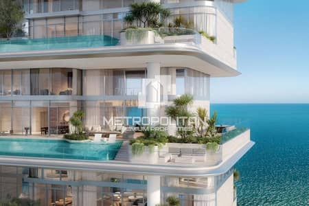 朱美拉棕榈岛， 迪拜 2 卧室单位待售 - 位于朱美拉棕榈岛，奥尔拉综合公寓 2 卧室的公寓 28000000 AED - 8594193