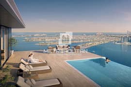 Palm Jumeirah and Dubai Eye View | Resale