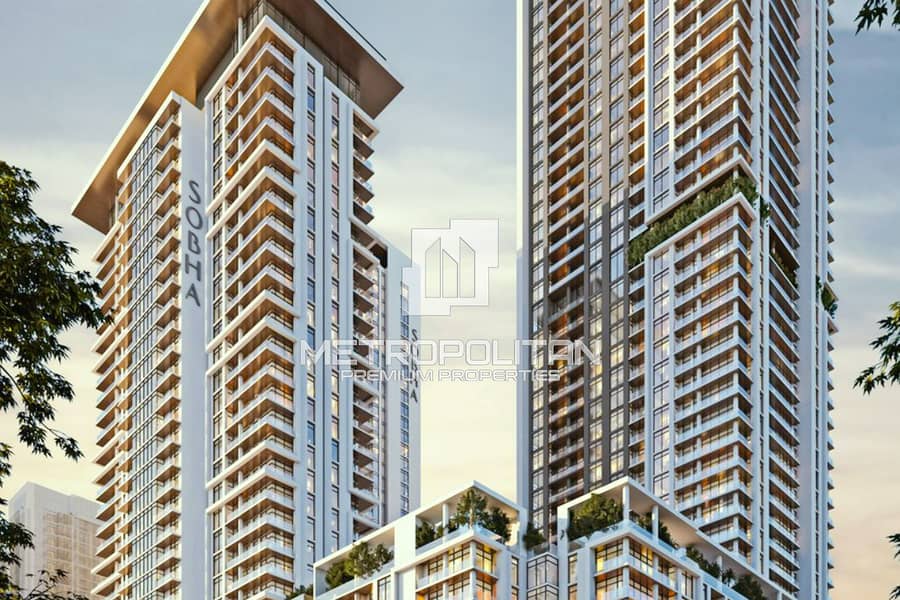 Genuine Resale | Stylish and Luxurious Apartment