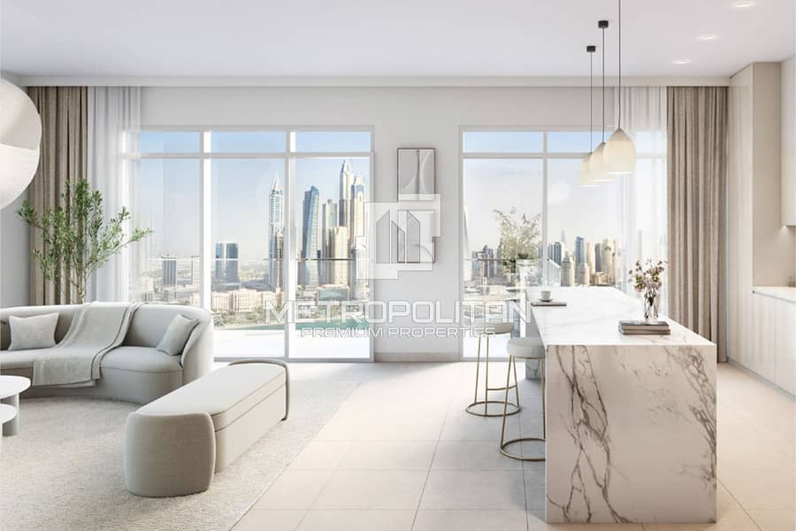 位于迪拜码头，滨海之畔公寓 1 卧室的公寓 2300000 AED - 8594260