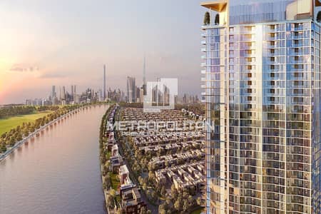 2 Bedroom Apartment for Sale in Sobha Hartland, Dubai - Off-plan Resale | High Floor | Lagoon View