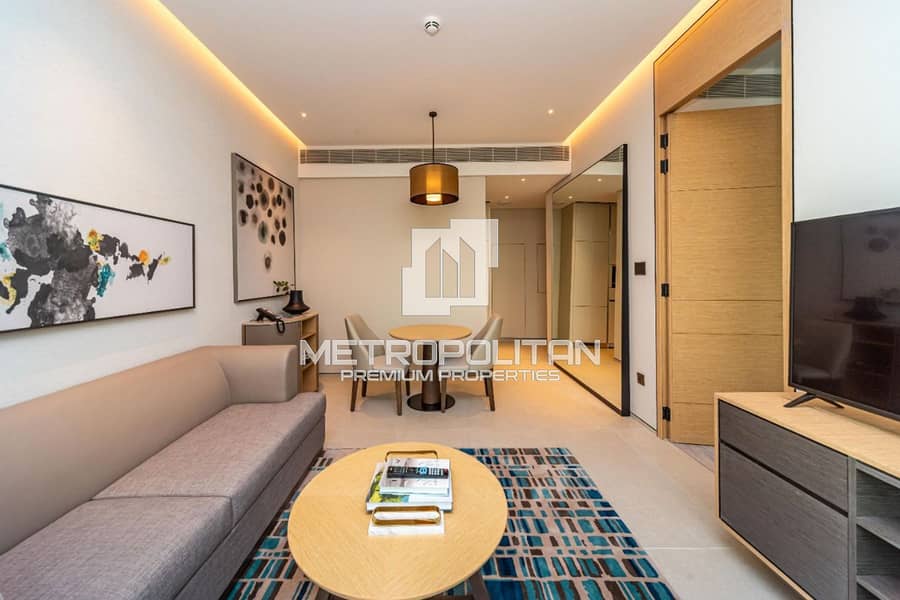High Floor | Fully Furnished | Serviced | Vacant