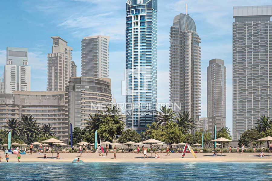 位于迪拜码头，奢华生活大厦 2 卧室的公寓 4995000 AED - 8594313