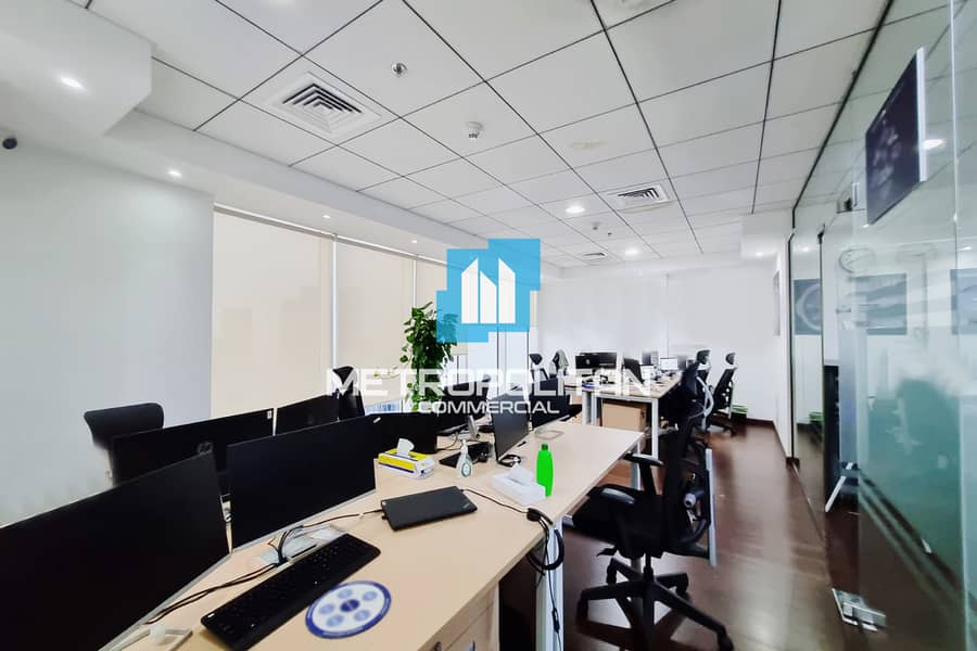 Fitted Office Space with Pantry | Business Bay Fitted Office Space with Pantry | Business Bay