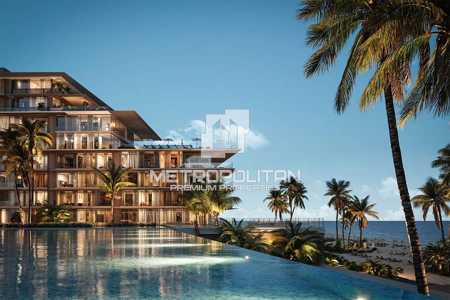 位于迪拉岛，Rixos Dubai Islands Hotel & Residences 2 卧室的公寓 4288800 AED - 8594344
