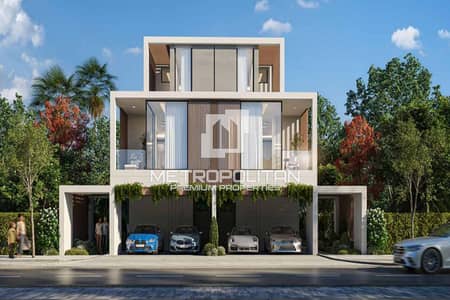 5 Bedroom Townhouse for Sale in DAMAC Hills 2 (Akoya by DAMAC), Dubai - Newly Launched | Park Greens | Twin Villa