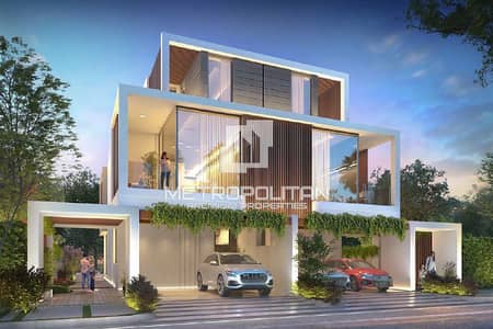 5 Bedroom Townhouse for Sale in DAMAC Hills 2 (Akoya by DAMAC), Dubai - Upscale Community | Twin Villa | Park Greens