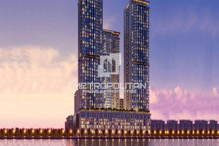 فلیٹ 1 غرفة نوم للبيع في شوبا هارتلاند، دبي - شقة في برج ذا كريست B،ذا كريست،شوبا هارتلاند 1 غرفة 1340000 درهم - 8594409