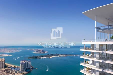 1 Bedroom Apartment for Sale in Palm Jumeirah, Dubai - High Floor | Elegant & Spacious | Sea View