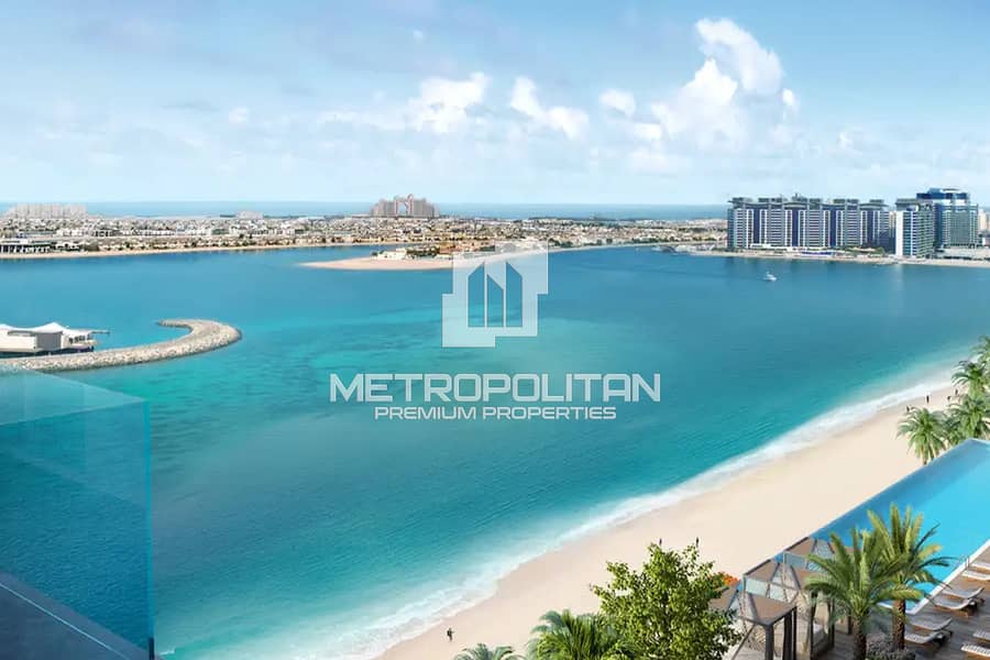 شقة في قصر الشاطئ،إعمار الواجهة المائية،دبي هاربور‬ 1 غرفة 2900000 درهم - 8594443