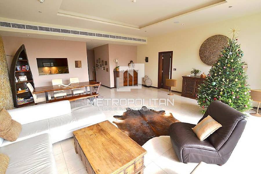 شقة في تنزانيت،تيارا ريزيدنس،نخلة جميرا 3 غرف 5200000 درهم - 8594441